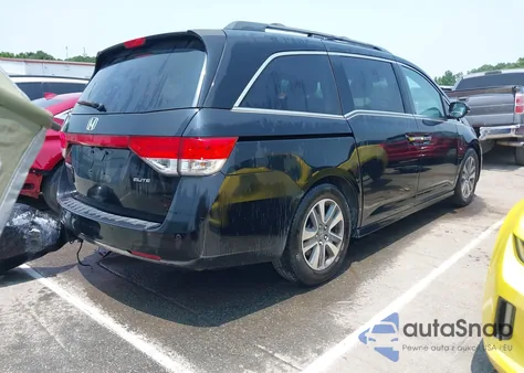 2016 Honda Odyssey Touring/Touring Elite from USA, damaged, VIN 5FNRL5H95GB061029